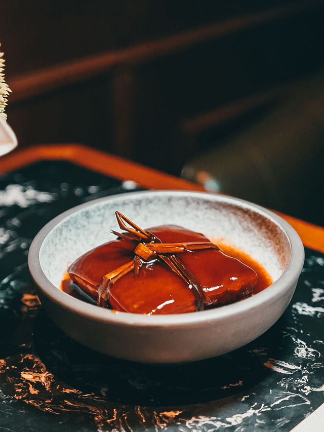【個園竹語】懷舊上海風情｜海港城精緻本幫菜｜家庭聚餐首選  