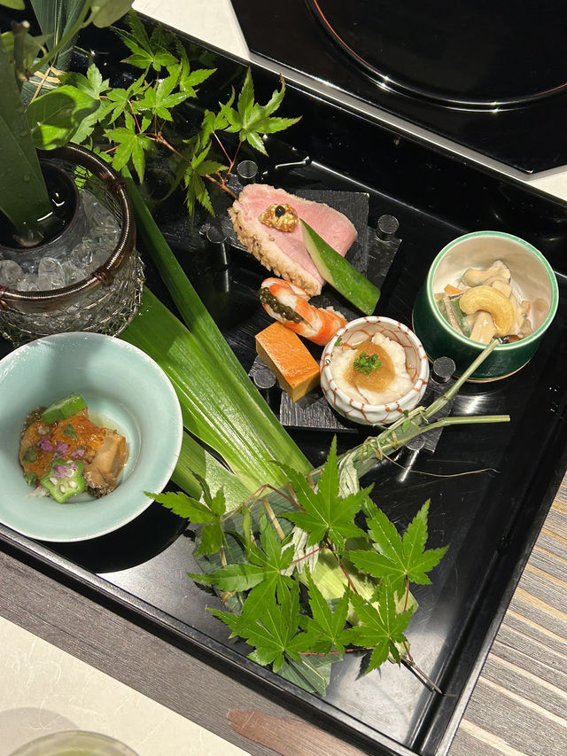 【大分県・日田】山荘天水の夕食