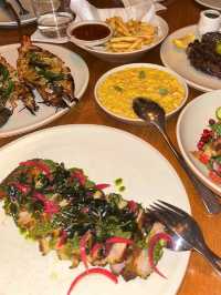 Enjoy Delicious food:The Legian Bali Hotel  🏖️✨