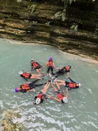 Canyoneering in Badian, Cebu