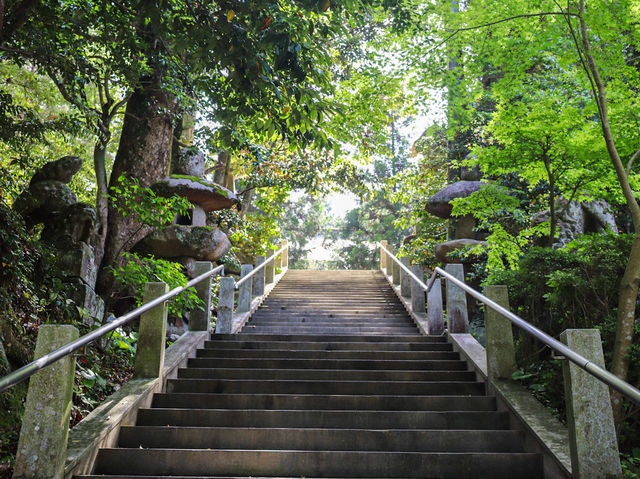 【島根県】 願い石と湯の神々を祀る美肌温泉屈指のパワースポット『玉作湯神社』⛩️