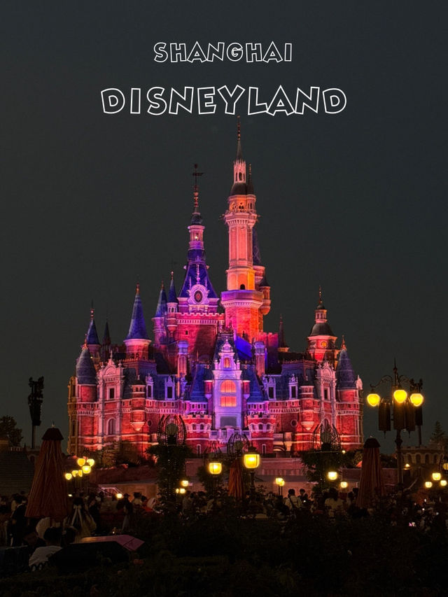 เที่ยว Shanghai Disneyland 1 วันเต็ม 