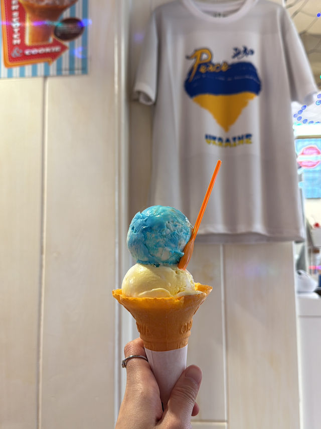 🍦 沖繩必吃的美式復古冰淇淋，從經典口味到隱藏菜單🇯🇵