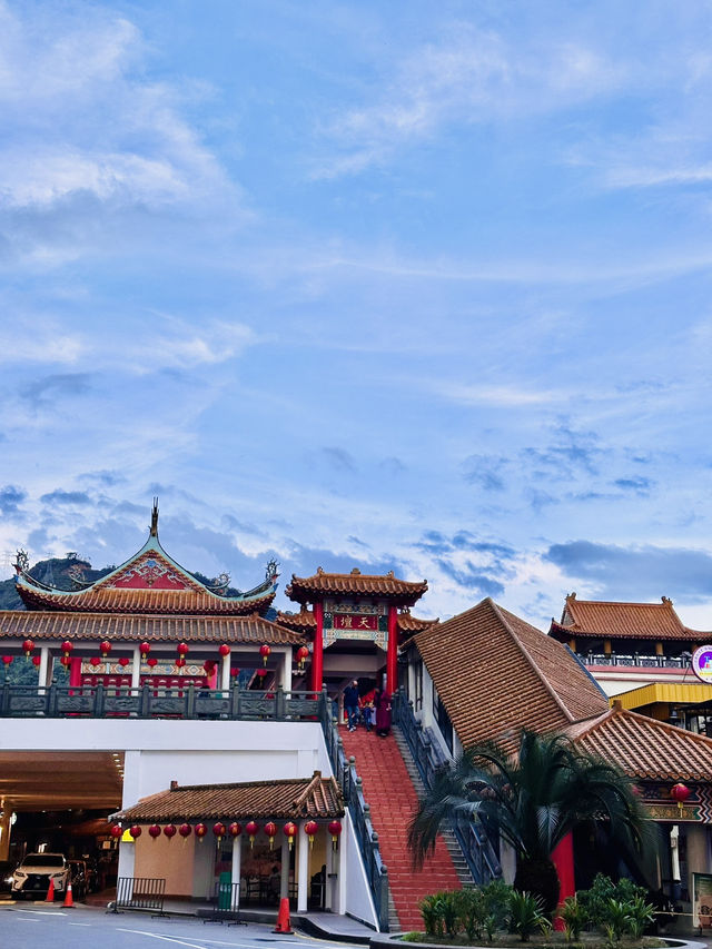 Cloud-Kissed Stillness — The Terrace View at Chin Swee