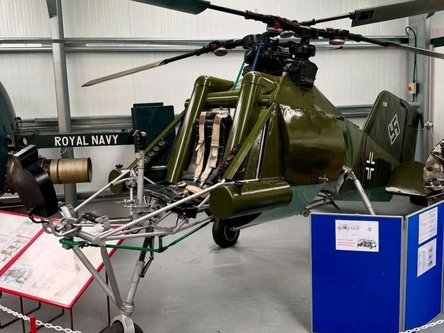 Really interesting air museum, there is  tons of stuff to see and read