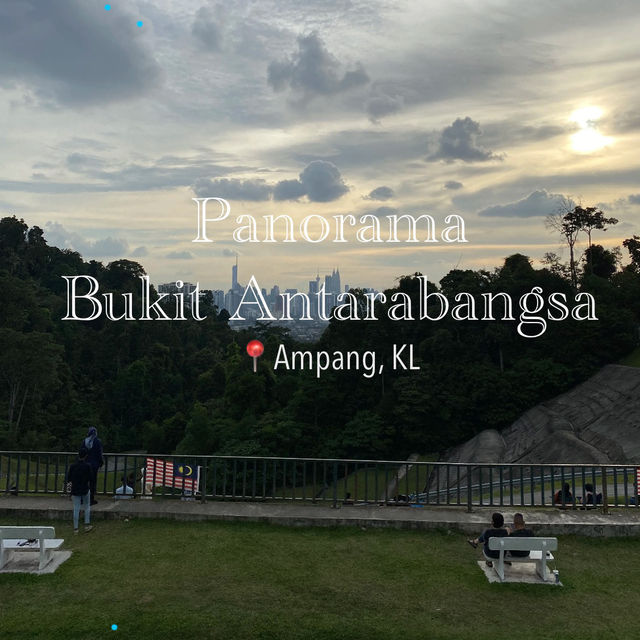 🌇 Hidden Sunset Spot in KL You’ll Want to Bookmark!