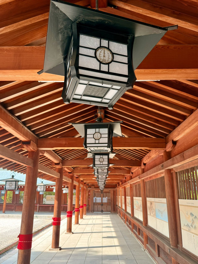 奈良｜神武天皇是徐福？ 到橿原神宮看日本開國天皇傳說
