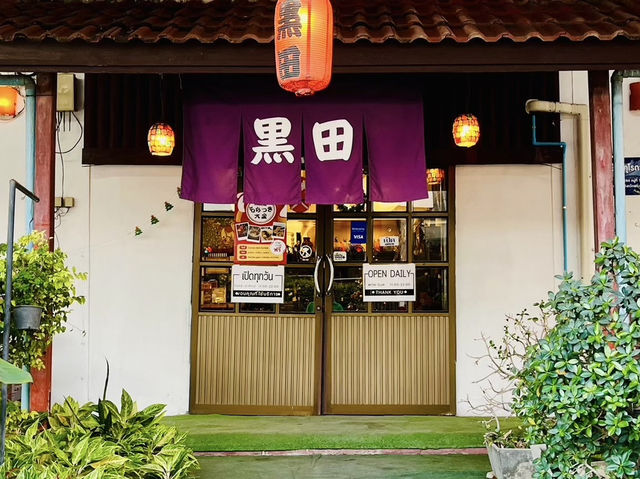🌟ร้านอาหารญี่ปุ่นยอดนิยมอยุธยา บุฟเฟ่ต์&อะลาคาร์ท