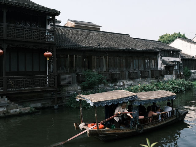 A Tranquil Journey Through Time: Nanxun Ancient Watertown