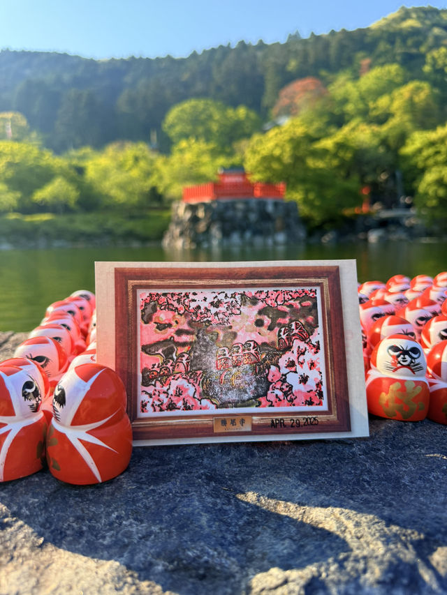 大阪｜神佛習合下的弁財天與一願不動堂 勝尾寺隱藏能量景點