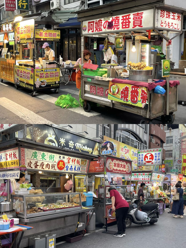 夜市街頭牛排的童年歡愉 💕六合夜市