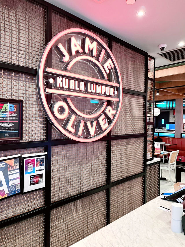 Start Your Summer Adventure Right at Jamie Oliver Kitchen KLIA