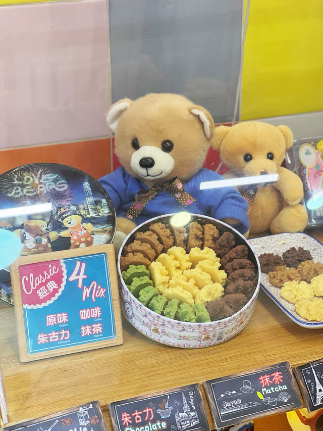 香港旅遊必買本地手信