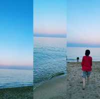 속초해수욕장, 바다에 안긴 조용한 휴식