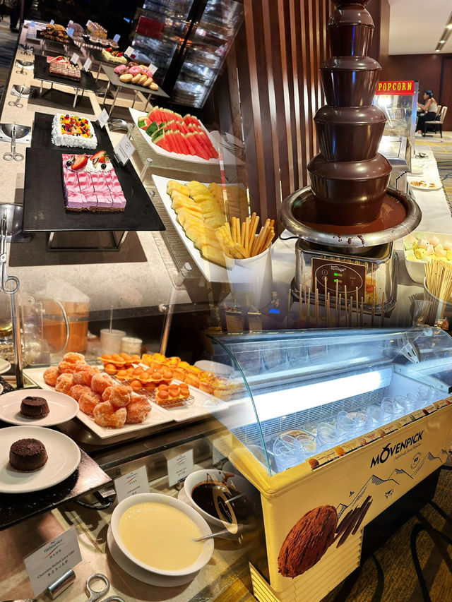 灣仔｜高質自助餐之灣景廳