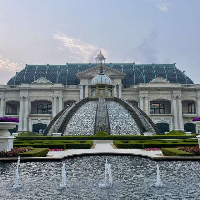 🏰 마카오의 품격을 담은 궁전, 그랜드 리스보아 팰리스 호텔