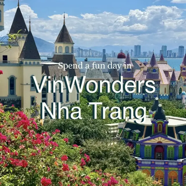 🇻🇳 First Day in Nha Trang — Fell in Love with VinWonders! 🎢🌅💖
