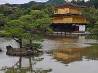 京都 北山鹿苑寺(金閣寺)
