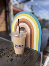 A hidden coffee corner in Gripp Legian