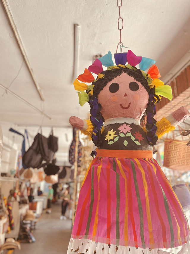 【メキシコ】メルカド市場でのお買い物🛍️