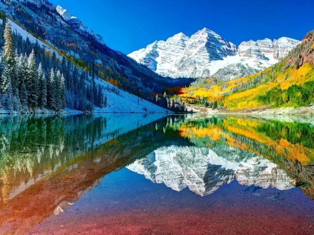 Maroon Bells-Snowmass Wilderness Area: Unmissable landmark in the USA!
