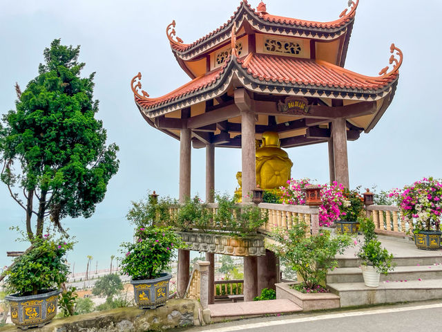 베트남 꽝닌성 죽림사원..