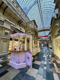Ice cream and icons at GUM – Moscow’s most glamorous detour