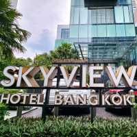  Chic Urban Stay – SKYVIEW Hotel Bangkok 🏨🍸🌃