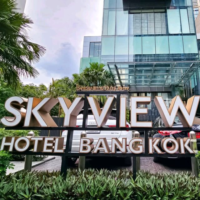  Chic Urban Stay – SKYVIEW Hotel Bangkok 🏨🍸🌃