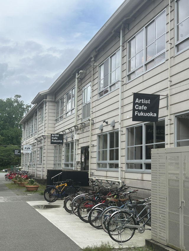 【福岡県・福岡市中央区】Artist Cafe Fukuoka 