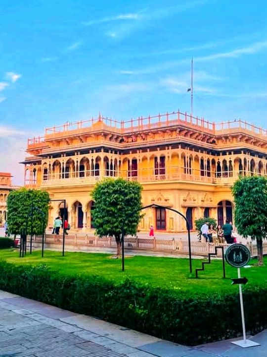 City Palace, Jaipur: The Heart of the Pink City’s Royal Heritage