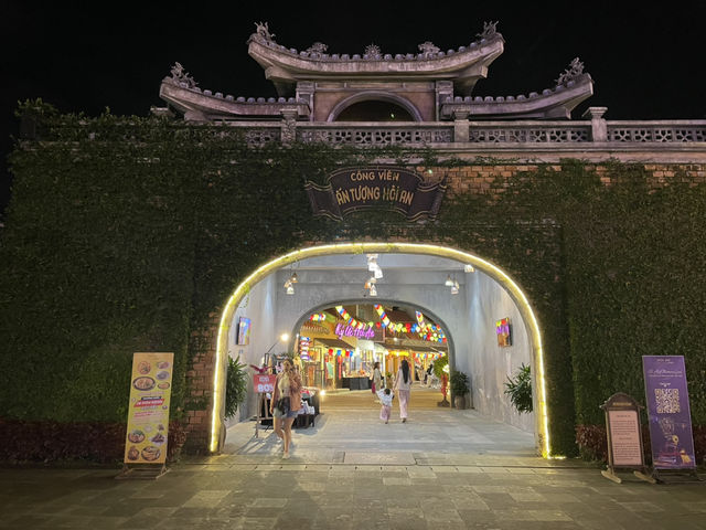 撫慰人心的古城·會安