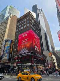 I ❤ New York, 1st time in Times Square