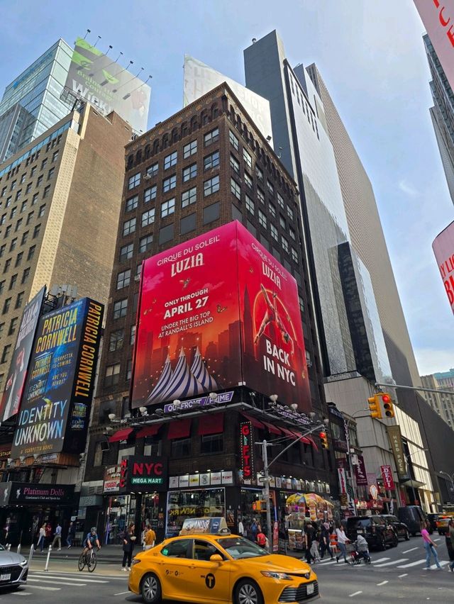I ❤ New York, 1st time in Times Square