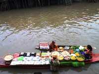 ตลาดน้ำอัมพวา