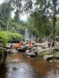 Beautiful waterfall 