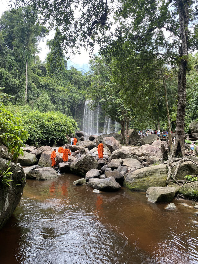 Beautiful waterfall 