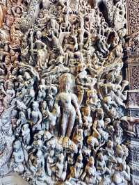 Sanctuary of Truth living wooden art 