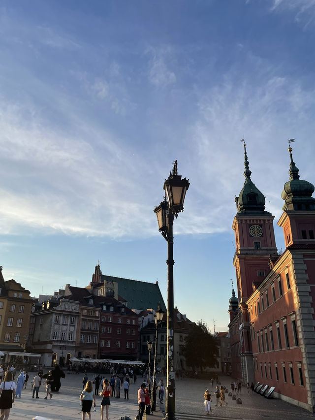波蘭🇵🇱 華沙