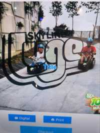 Fun day at Skyline Luge