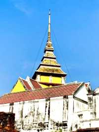 日帰り旅で歴史探訪。ナコンルアン寺院で静かなひとときを。#アユタヤ旅行 #ナコンルアン寺院