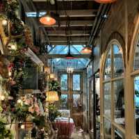 a beautiful eatery