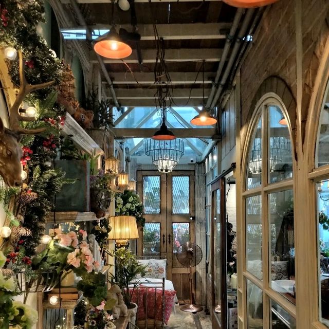 a beautiful eatery