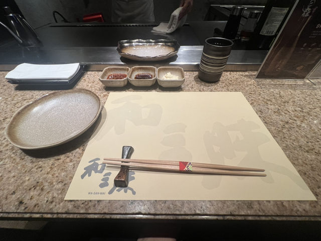 ✨🍴 和三昧鐵板燒體驗｜味覺與視覺的極致享受 🍴✨
