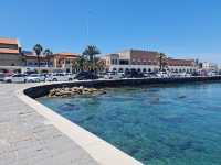 The biggest Greek Island but less famous than others