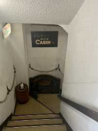 ☕️【大阪・南堀江 珈琲艇CABIN】船旅気分で朝時間を。道頓堀川沿いのレトロ喫茶で非日常を