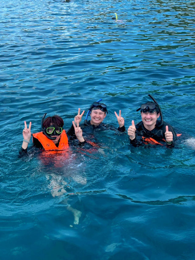 🏊🏻ดำน้ำเกาะห้า และเกาะรอก จังหวัดกระบี่🏖️
