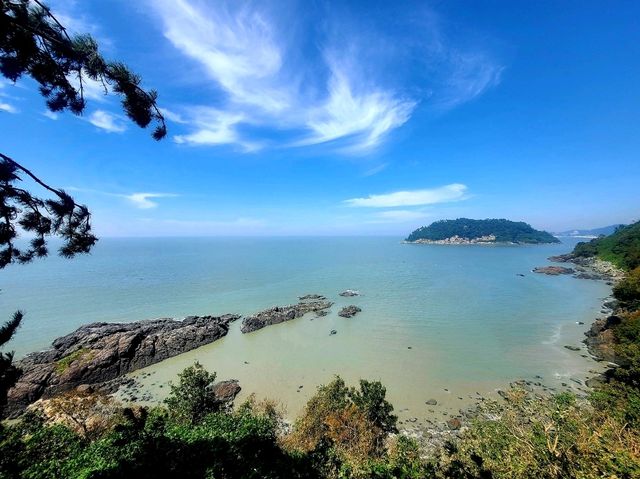 백수해안도로 (전라남도 영광군 바다여행)