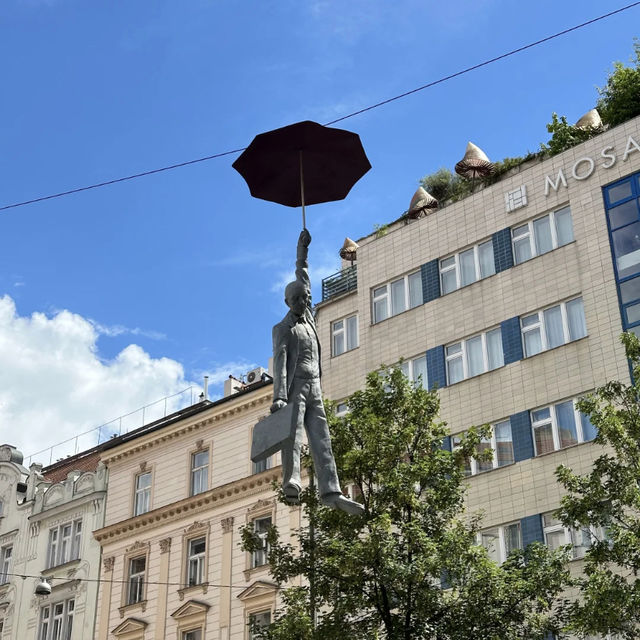 Prague's Old Town Square: The Heart of the City! 🏰🇨🇿