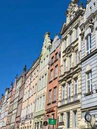 🌍✨ Europe :Gdańsk on a Budget – Poland’s Coastal Charmer! ✨🌍